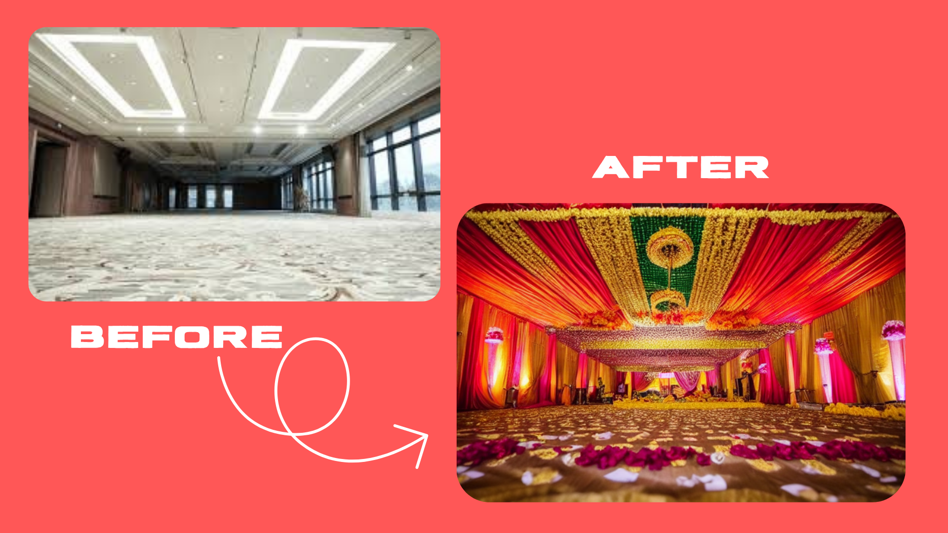 Venue Before Decoration