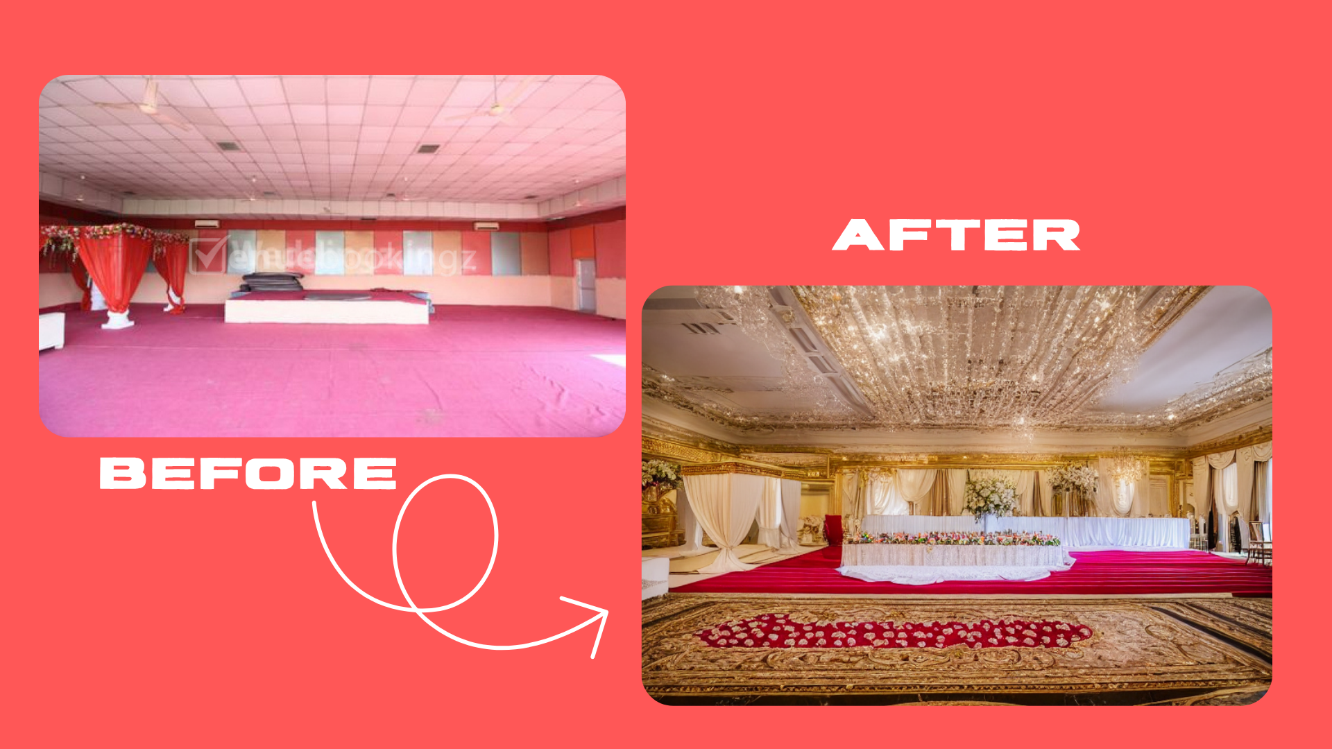 AI Decorated Venue